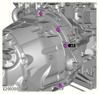 Transmission - Ingenium I4 2.0l Petrol